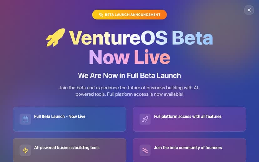 VentureOS.com